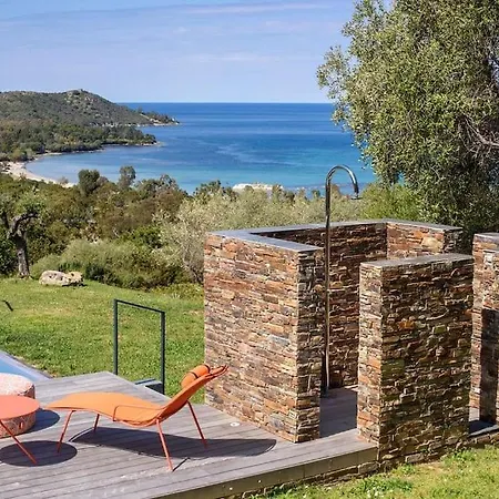 Les Terrasses De Fromentica Βίλα Saint-Florent (Corsica)