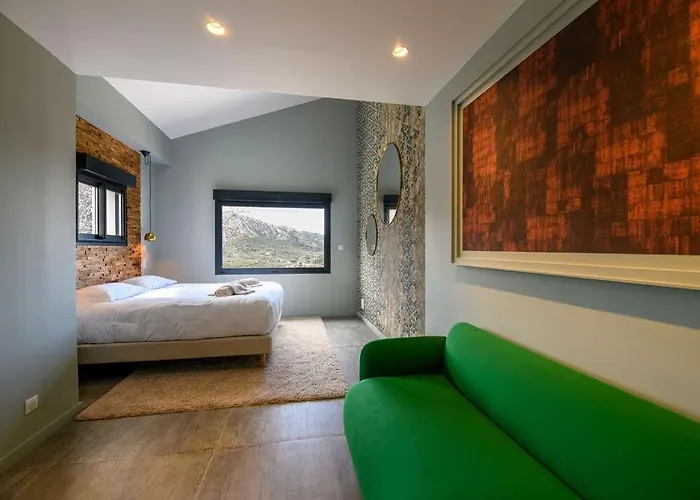 Les Terrasses De Fromentica Vila Saint-Florent (Corsica)