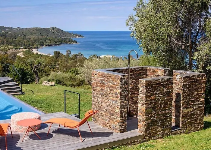 Les Terrasses De Fromentica Villa Saint-Florent (Corsica)